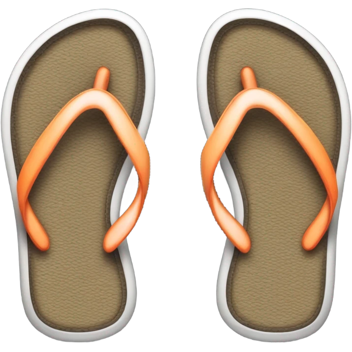 Flip flop with teeth  emoji