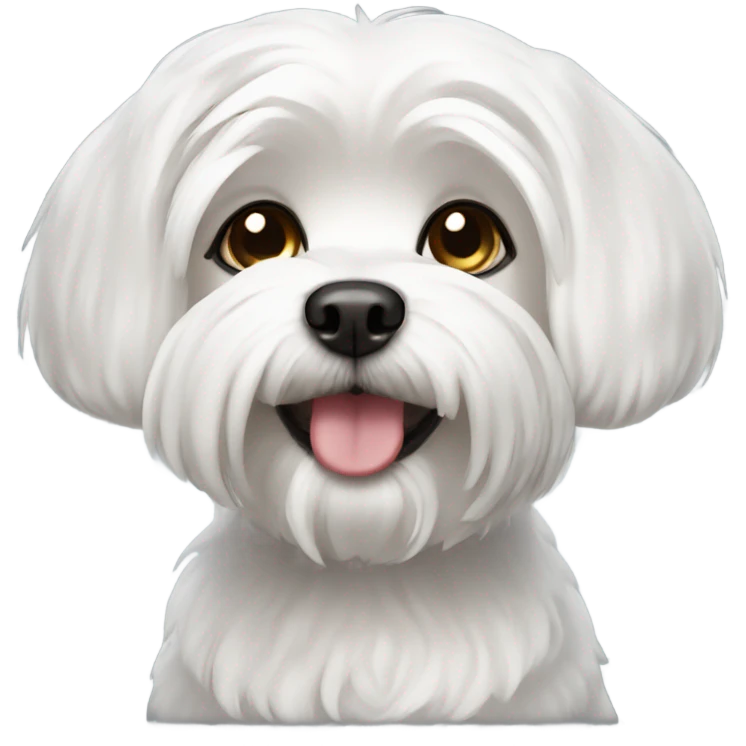 Maltese dog  emoji