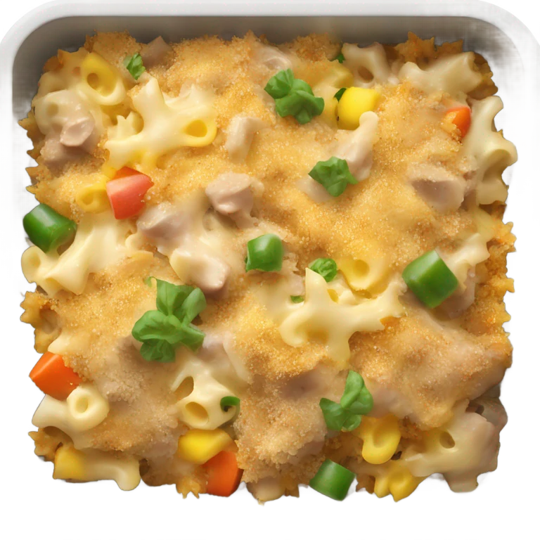 Tuna. Casserole  emoji