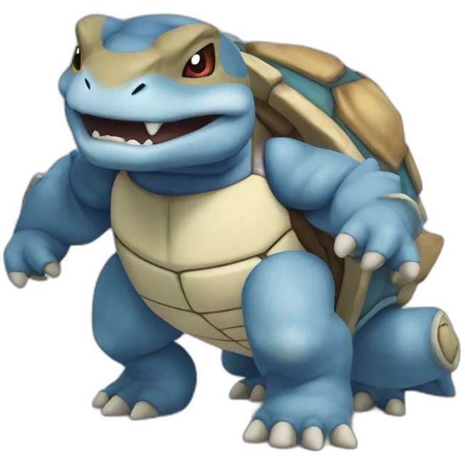Blastoise emoji