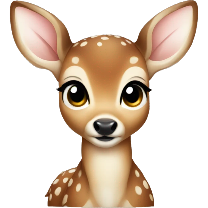 Baby deer emoji