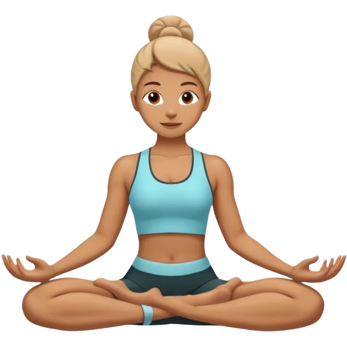 yoga emoji