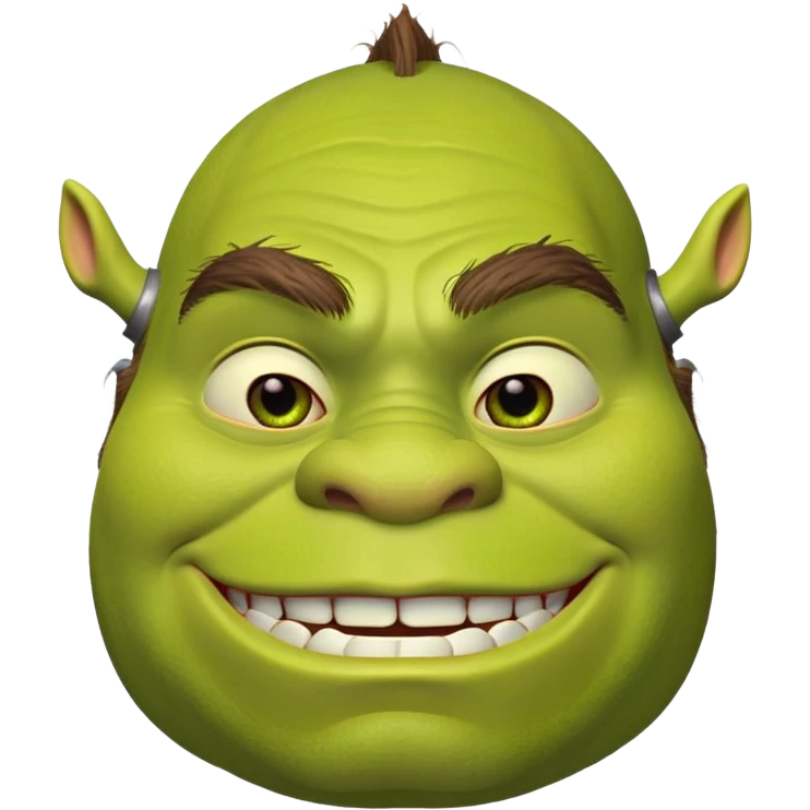Shrek emoji