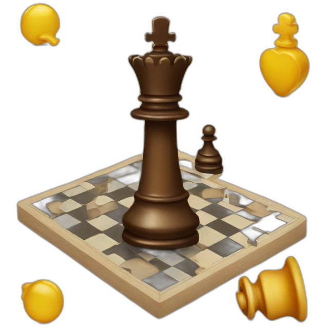 chess and puzzle piece emoji