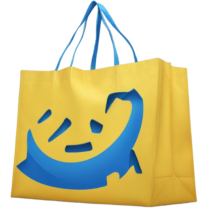 Amazon shoppingbag emoji