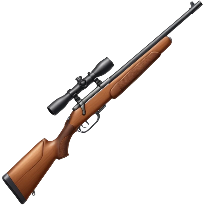 hunting rifle emoji
