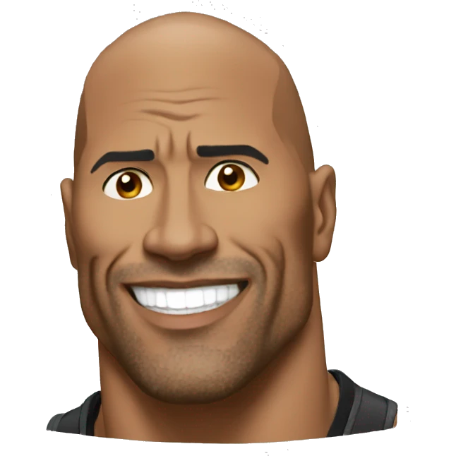 the rock emoji