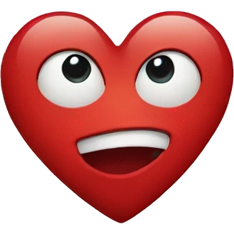 Heart emoji