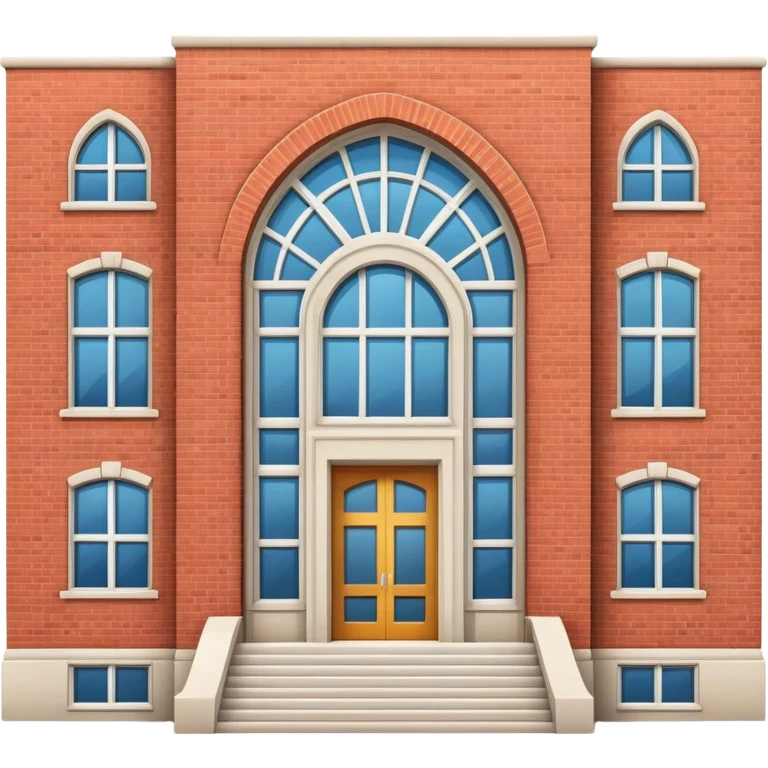 university building emoji