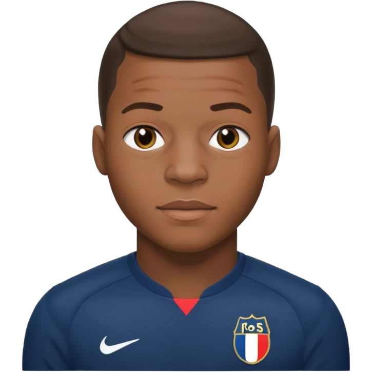 Mbappé emoji
