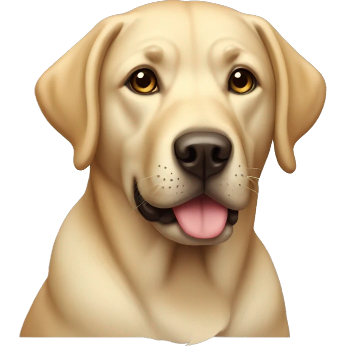 labrador dog emoji emoji