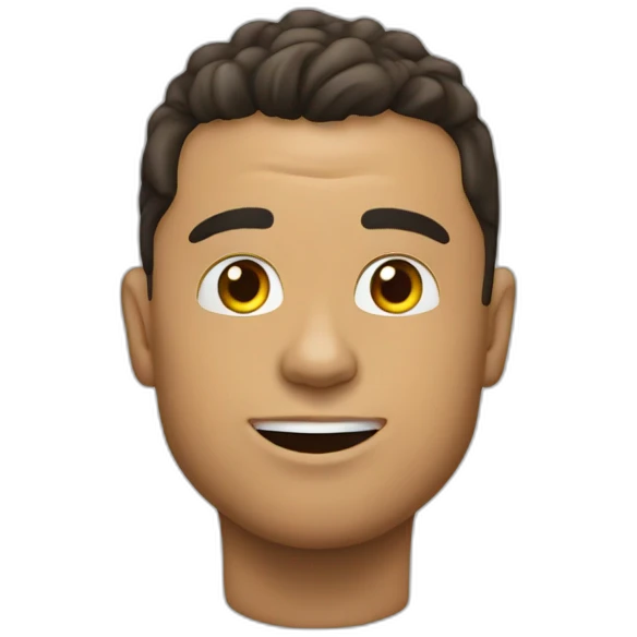 Ronaldo caca emoji
