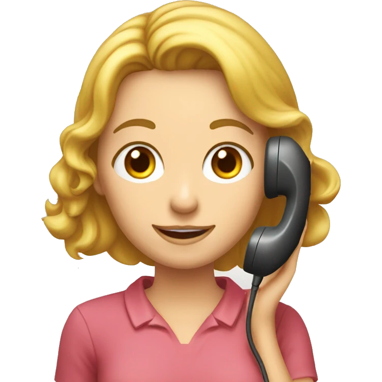 Telefono con texto en pantalla: Laura... Principesa! emoji