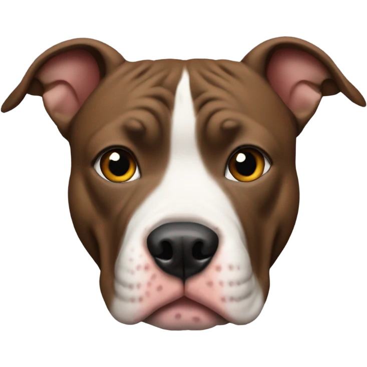 Pitbull emoji