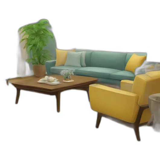  interior style emoji