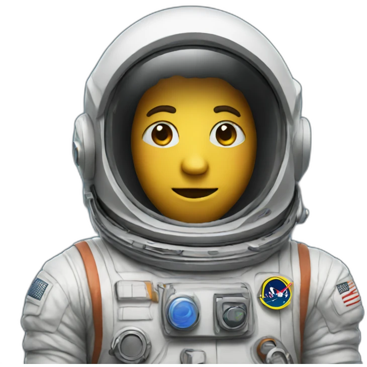 spaceman emoji