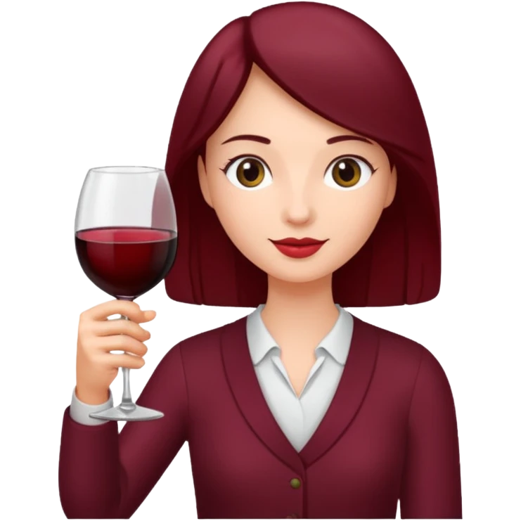 weinglas in der hand also armmit hand welche weinglas hält ohne gesicht emoji