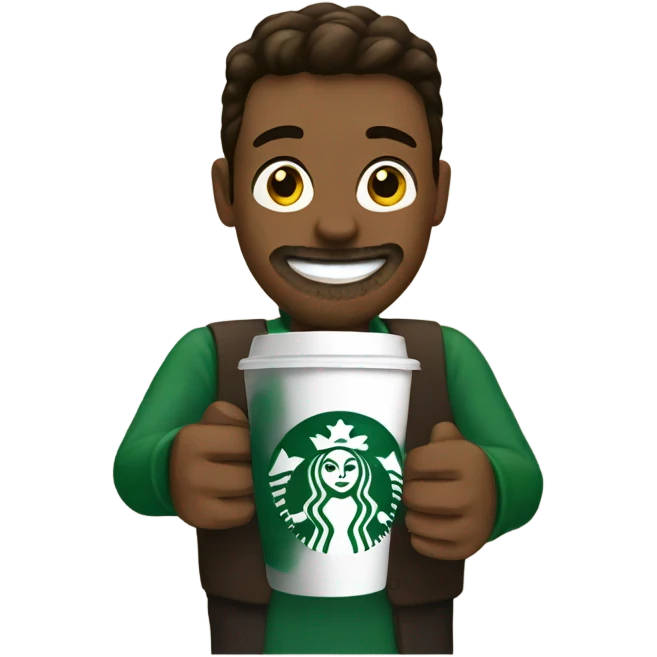 Starbucks emoji