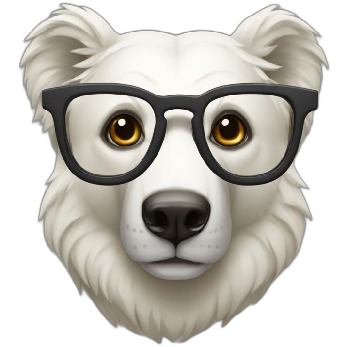 coala glasses emoji