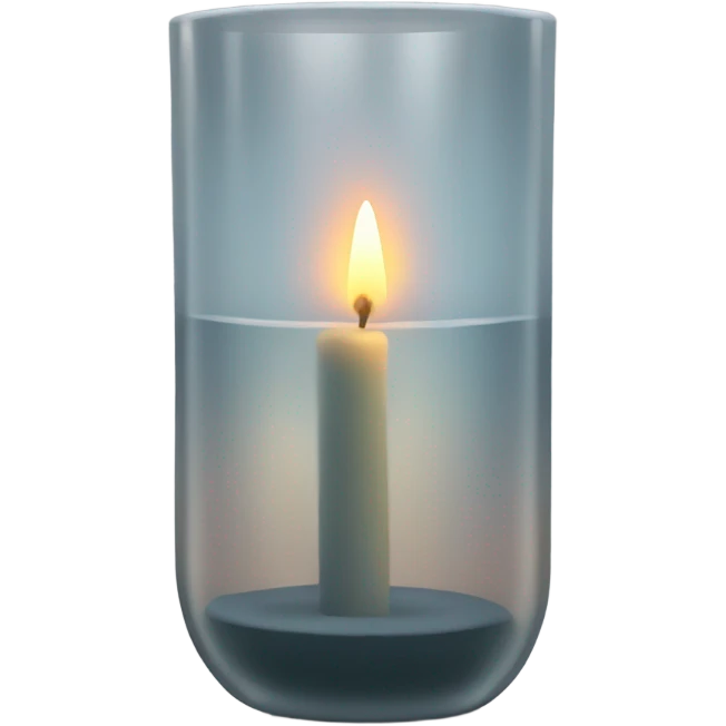 a candle in glass a eryomina emoji