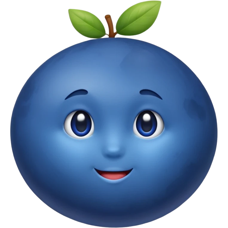 Blueberry  emoji