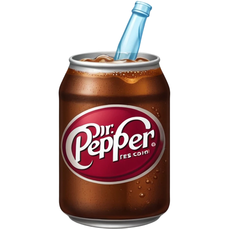 Dr peper with a white backround emoji