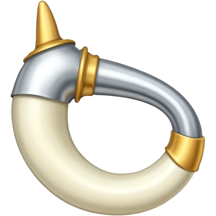 Straight horns emoji
