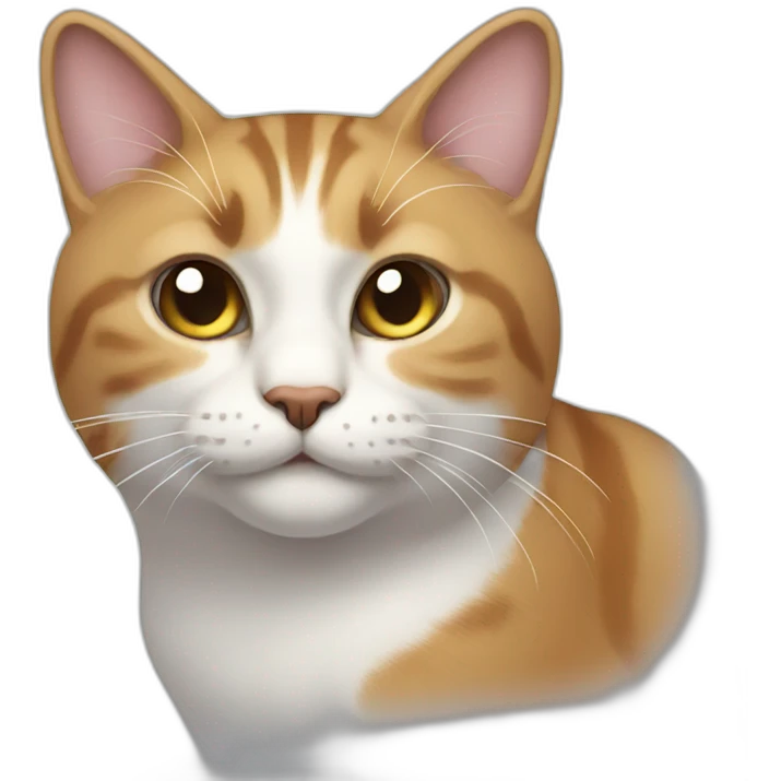 being cat emoji
