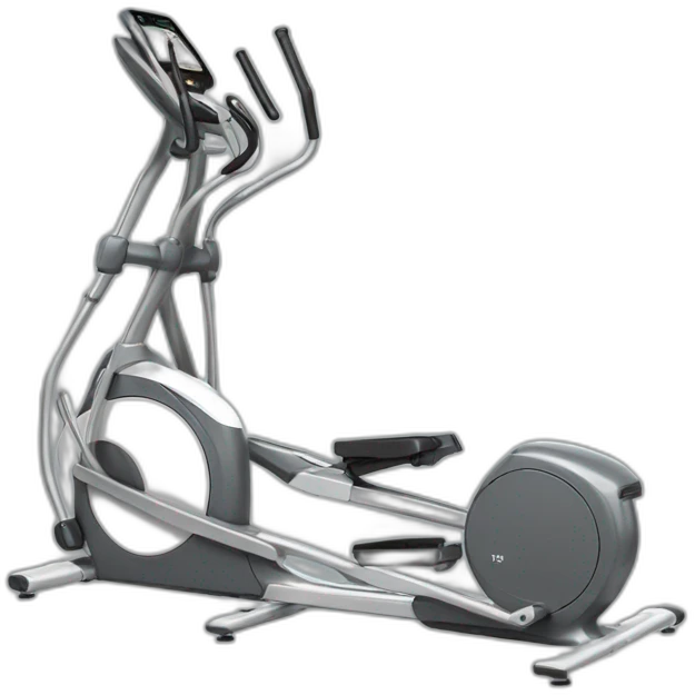 exercise elliptical emoji