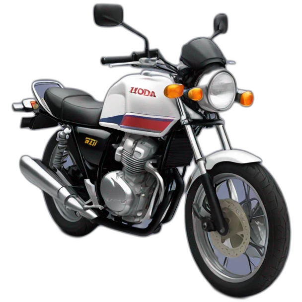 Honda Cb 500 four emoji