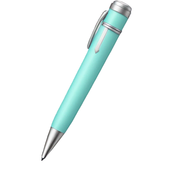 Pastel pen  emoji