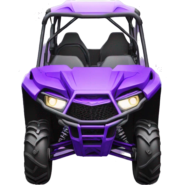 Polaris Purple buggy atv emoji