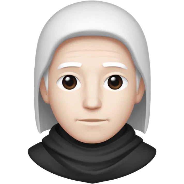 The main character from game Among Us draw it like in the game pls emoji