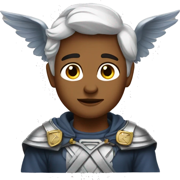 Anjo e capeta emoji