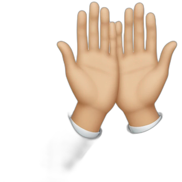 business hands emoji