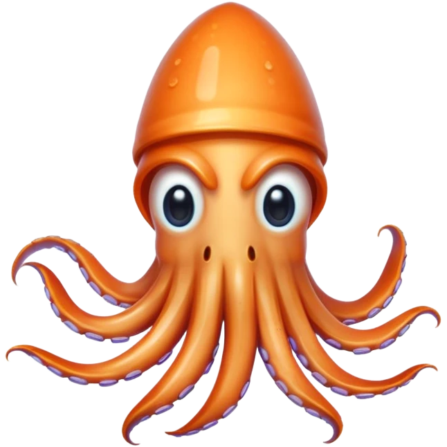 Squid emoji
