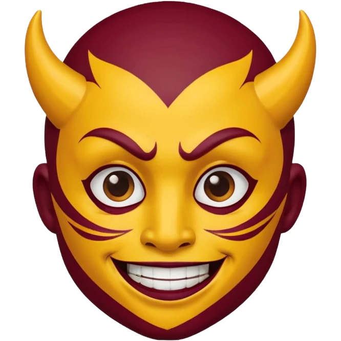 ASU sun devil emoji