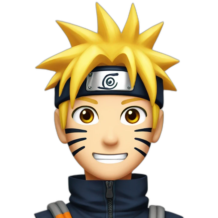 Naruto Uzumaki emoji