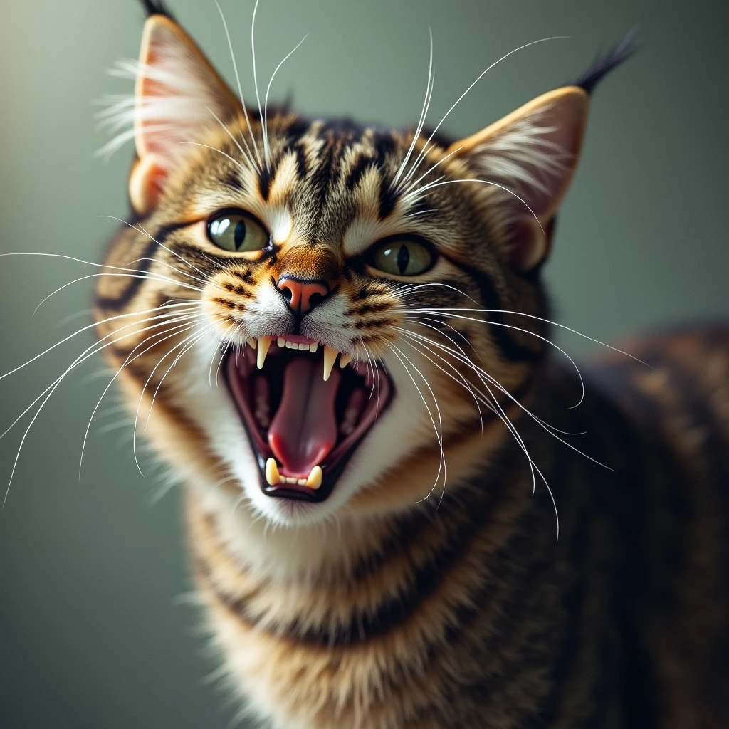 cat attack emoji