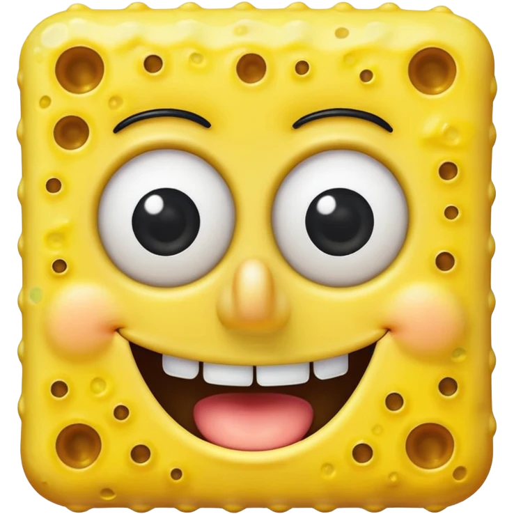 SpongeBob saying sdiybt  emoji