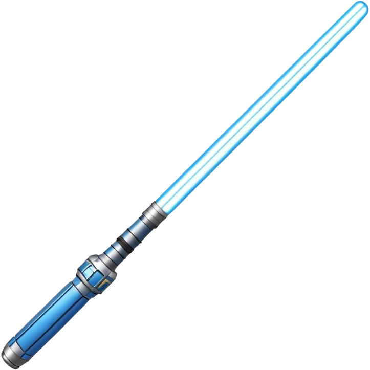 Lightsaber emoji