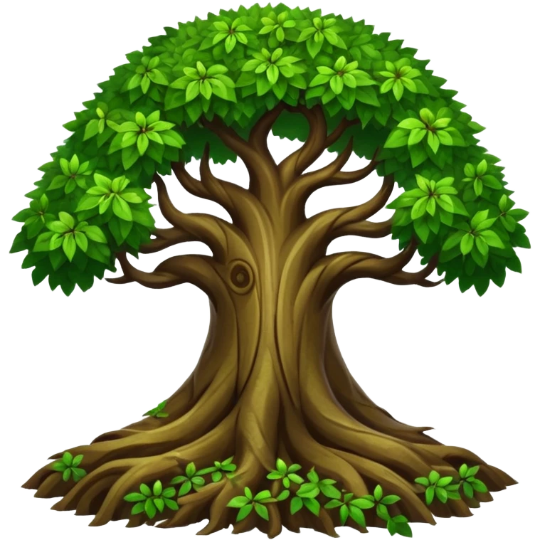 Yggdrasil, The World Tree from Norse Mythology emoji