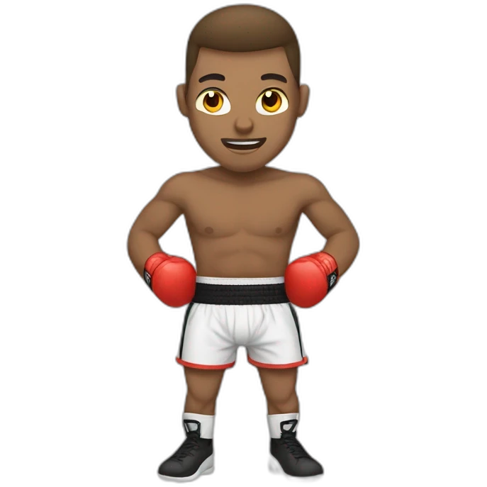 Kickboxer emoji