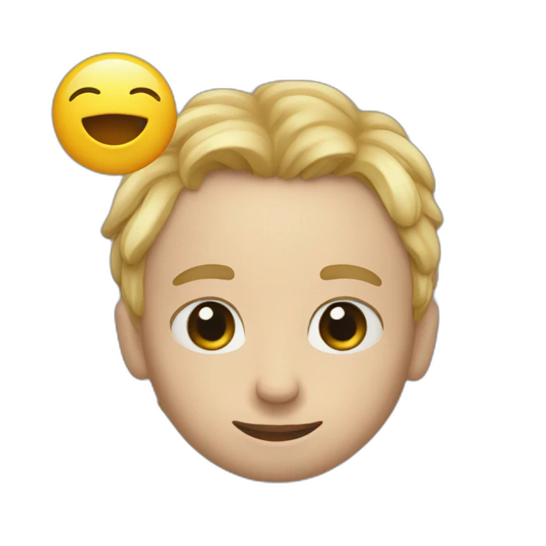 Emoji à moitié endormi emoji