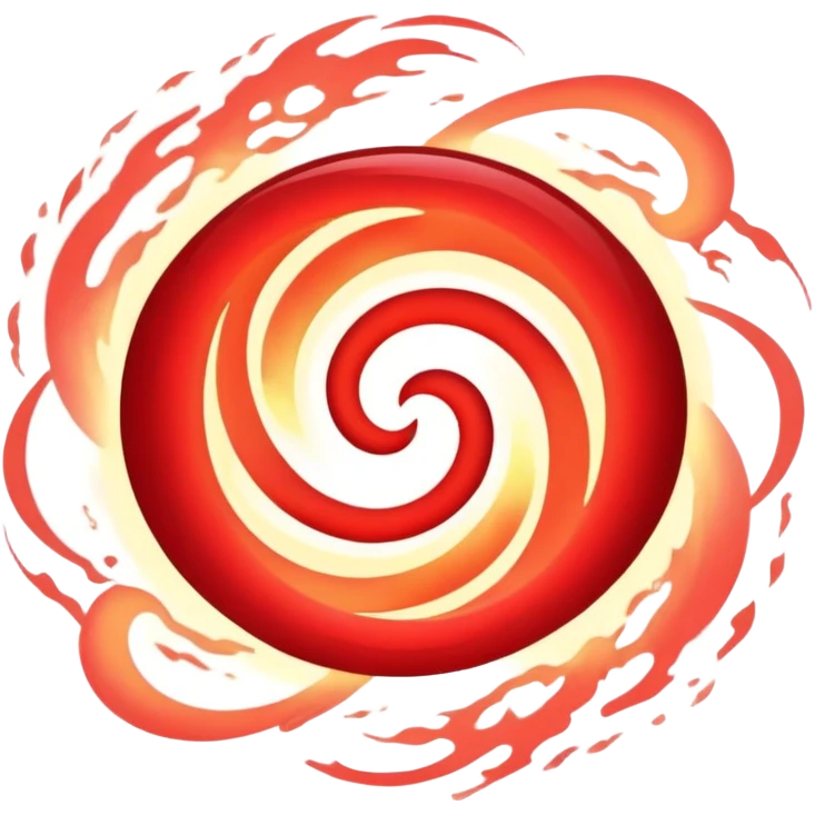 red oval portal emoji