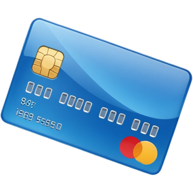 credit card emoji