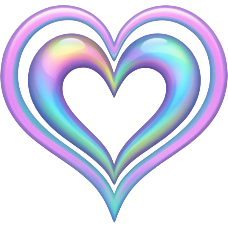 Illusory heart emoji