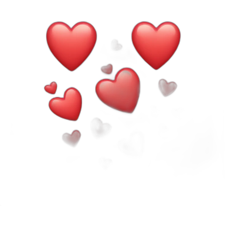 Emoji-heart-care emoji