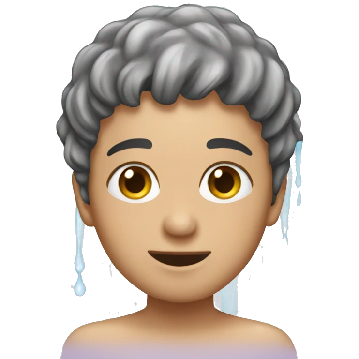 Shower party emoji