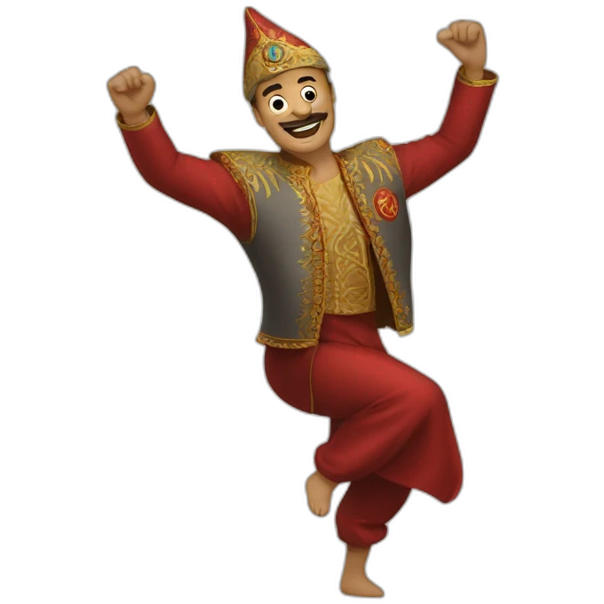 Un turc qui danse emoji